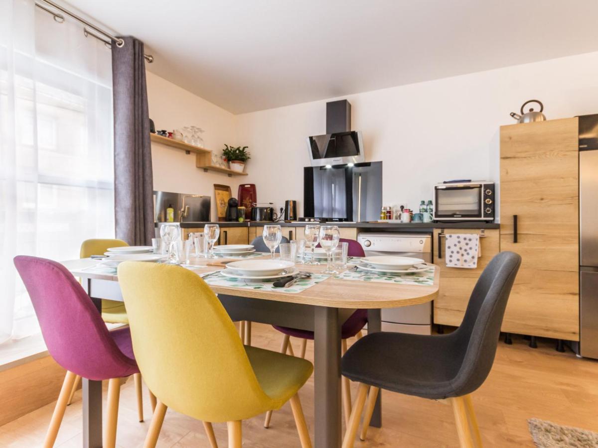 Maison De Ville A St Nazaire, Pres Du Front De Mer, Climatisee, 3 Chambres Avec Sdb Privatives, Wifi - Fr-1-306-1203 생나제르 외부 사진
