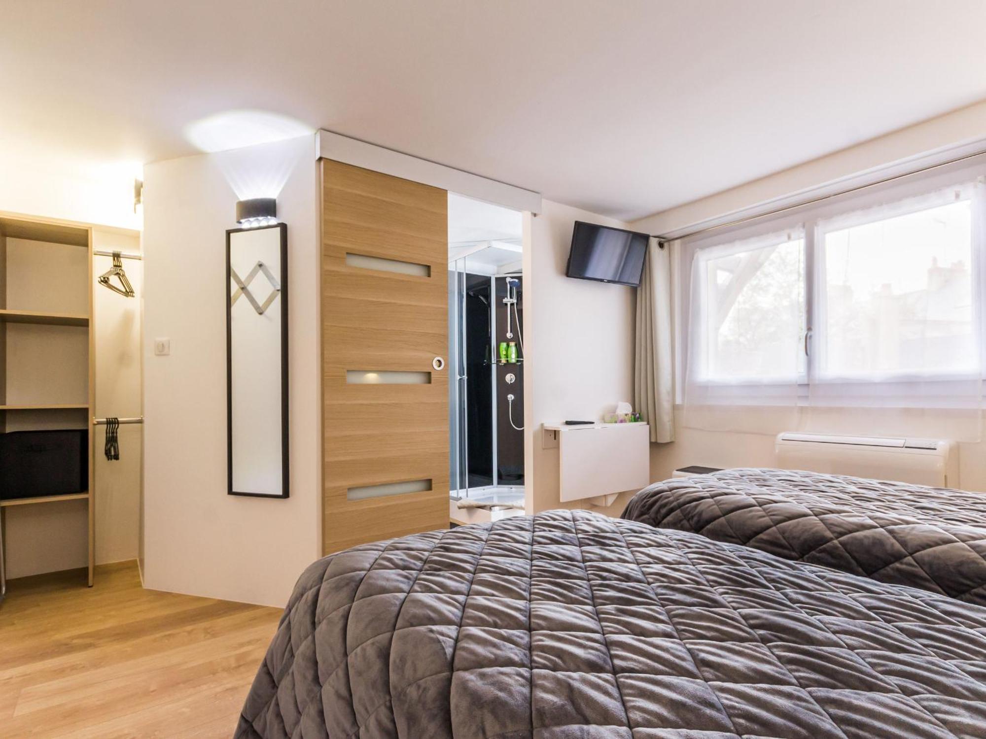 Maison De Ville A St Nazaire, Pres Du Front De Mer, Climatisee, 3 Chambres Avec Sdb Privatives, Wifi - Fr-1-306-1203 생나제르 외부 사진