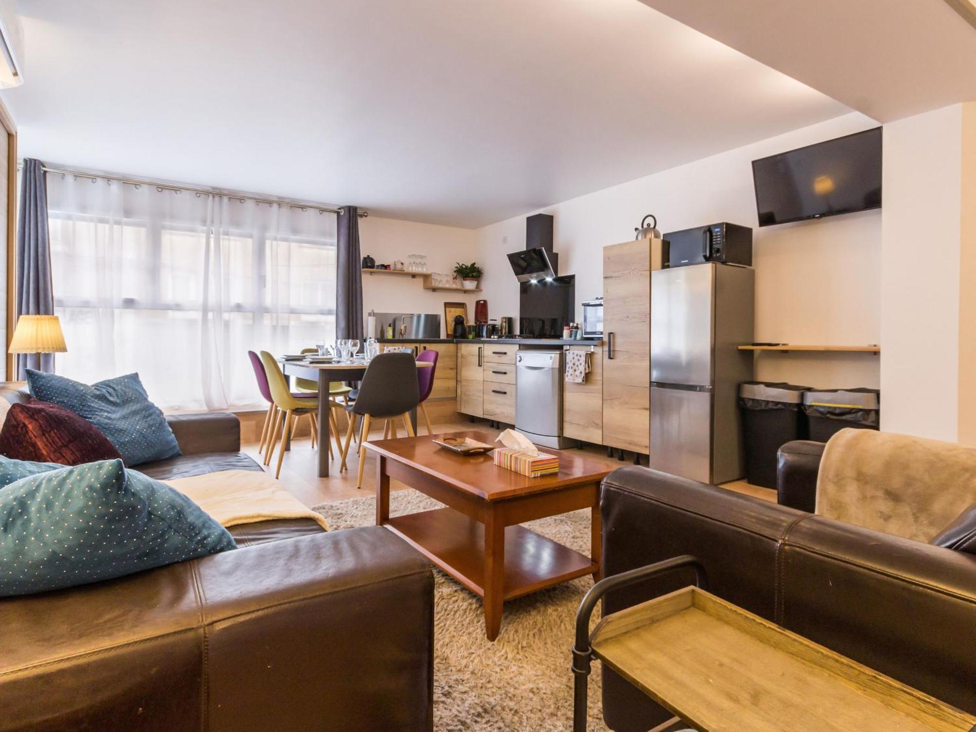 Maison De Ville A St Nazaire, Pres Du Front De Mer, Climatisee, 3 Chambres Avec Sdb Privatives, Wifi - Fr-1-306-1203 생나제르 외부 사진